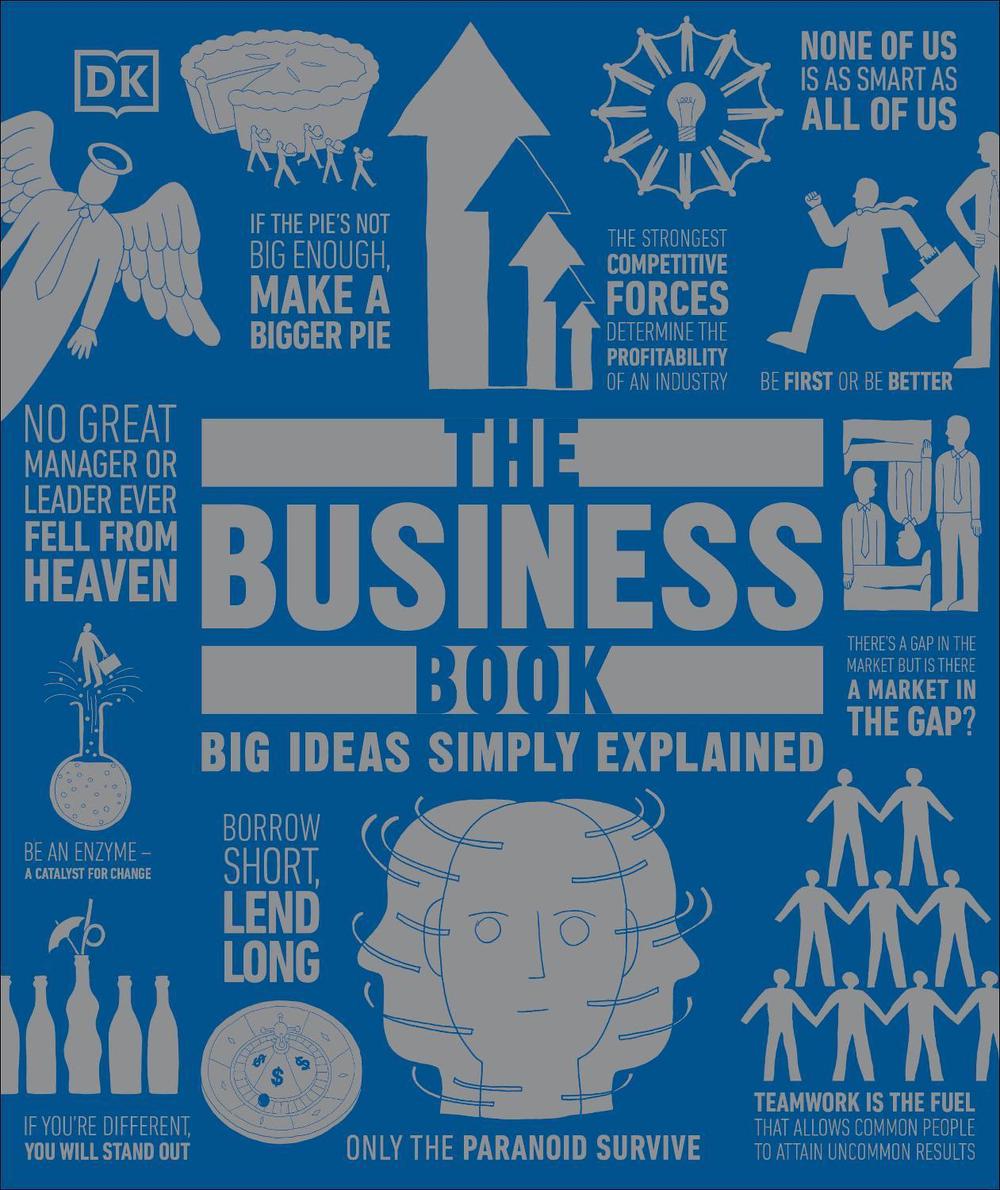 The Business Book by DK - ISBN: 9780241696071