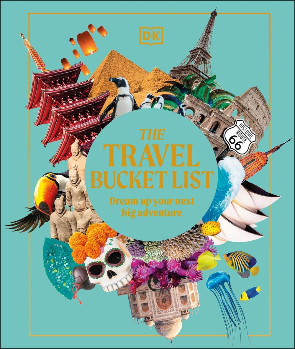The Travel Bucket List by DK Travel - ISBN: 9780241696507