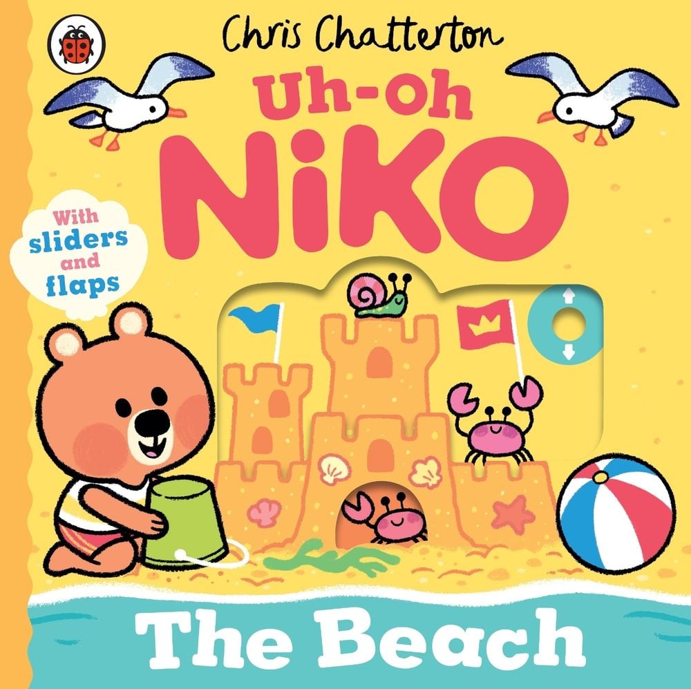 Uh-Oh, Niko: The Beach by Chris Chatterton - ISBN: 9780241696842