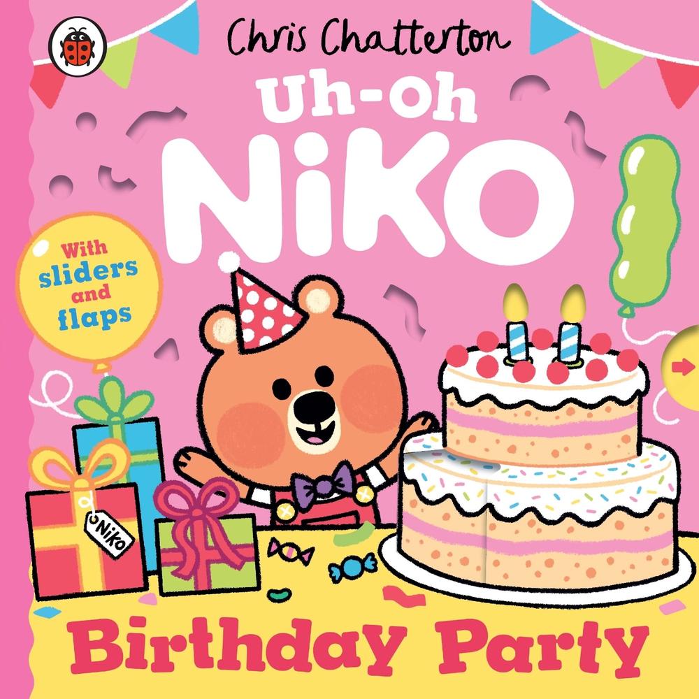 Uh-Oh, Niko: Birthday Party by Chris Chatterton - ISBN: 9780241696897