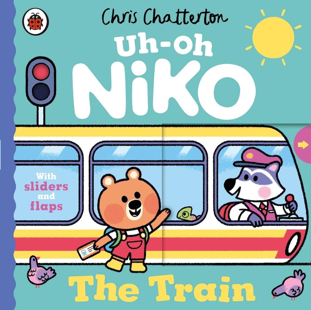 Uh-Oh, Niko: Train by Chris Chatterton - ISBN: 9780241697078