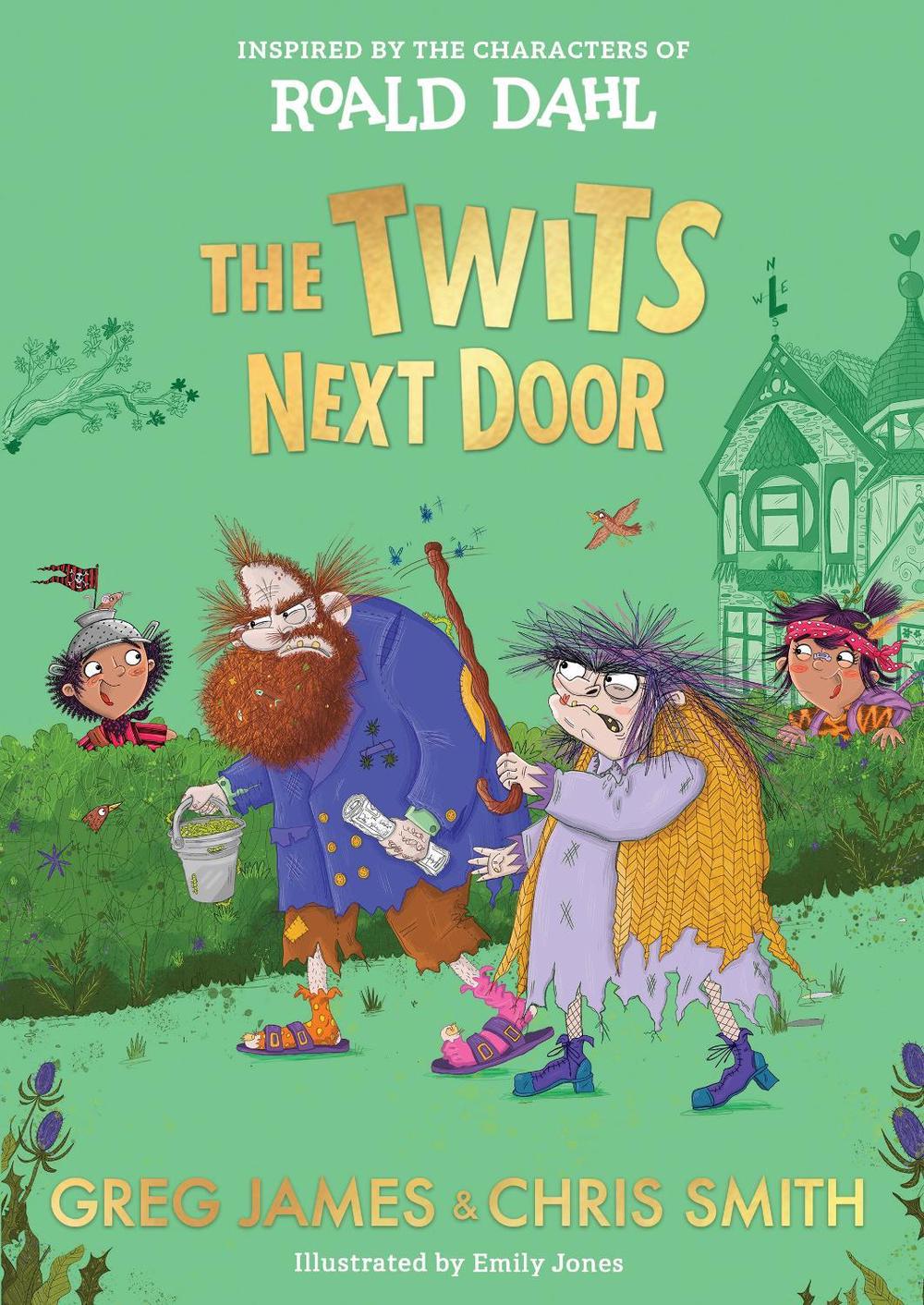 The Twits Next Door, 9780241698341