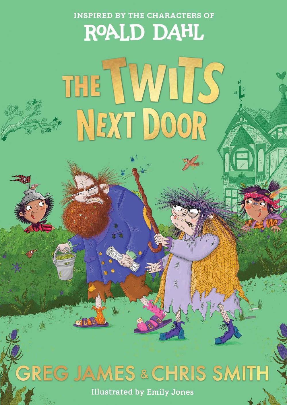 The Twits Next Door, 9780241698389