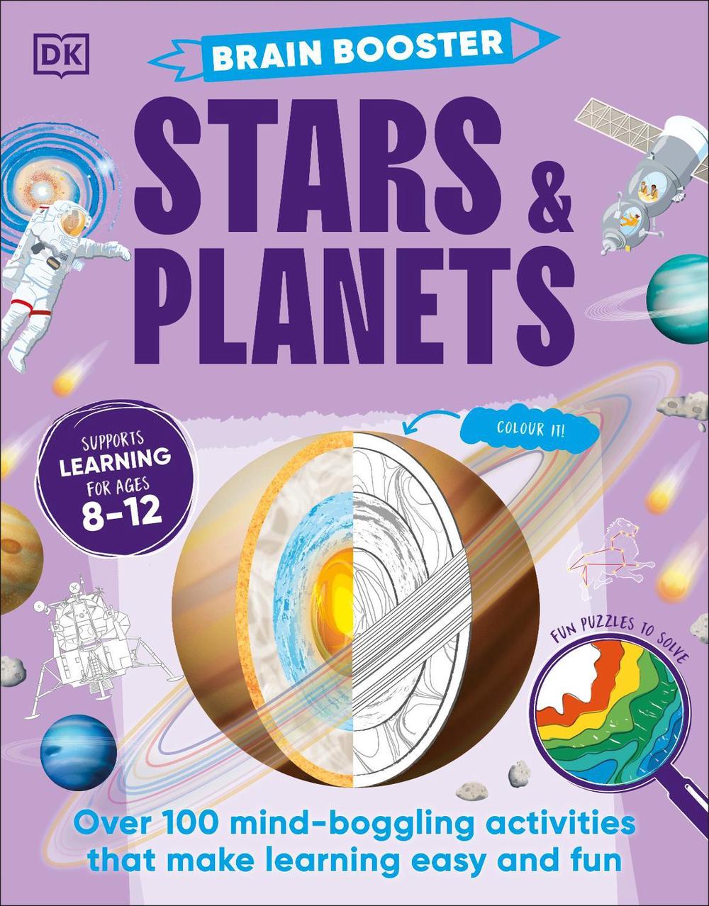 Brain Booster Stars and Planets, 9780241699089