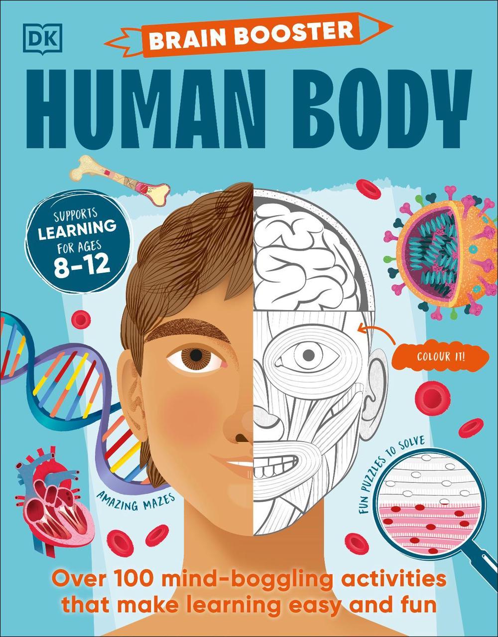 Brain Booster Human Body by DK - ISBN: 9780241699249