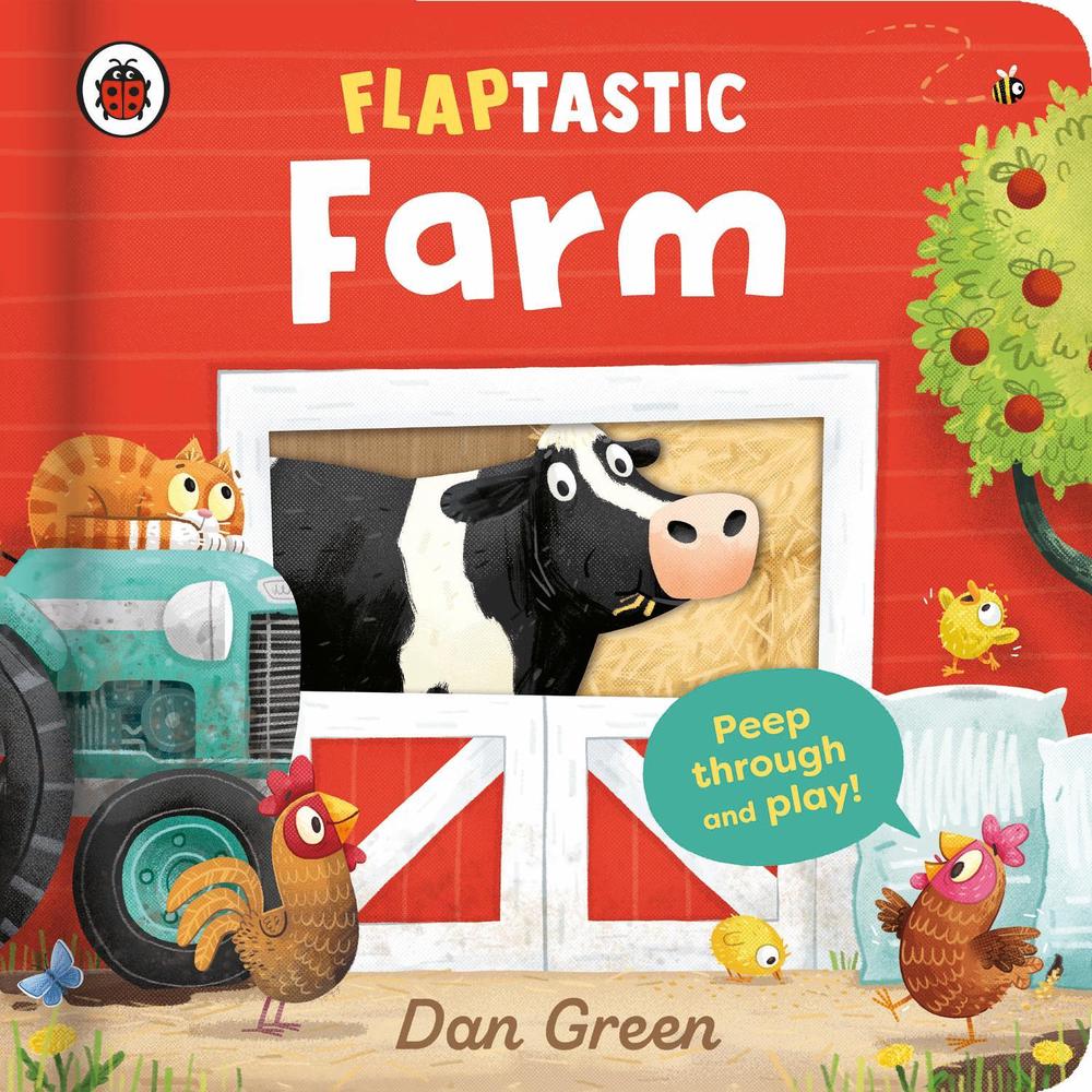 Flaptastic Farm by Dan Green - ISBN: 9780241699324