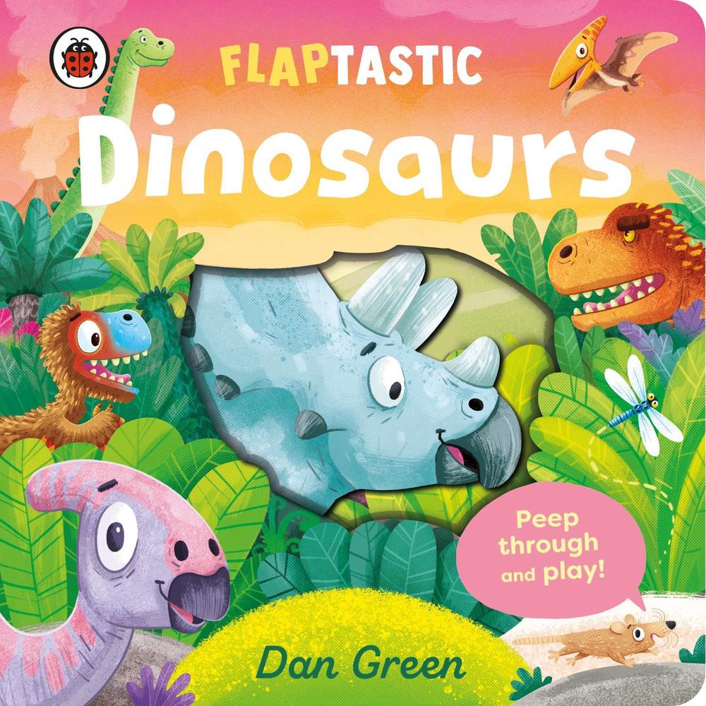 Flaptastic Dinosaurs by Dan Green - ISBN: 9780241699355