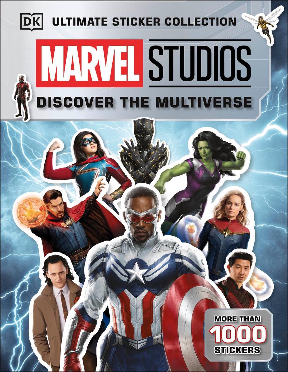 Marvel Studios Discover the Multiverse Ultimate Sticker Collection, 9780241699591