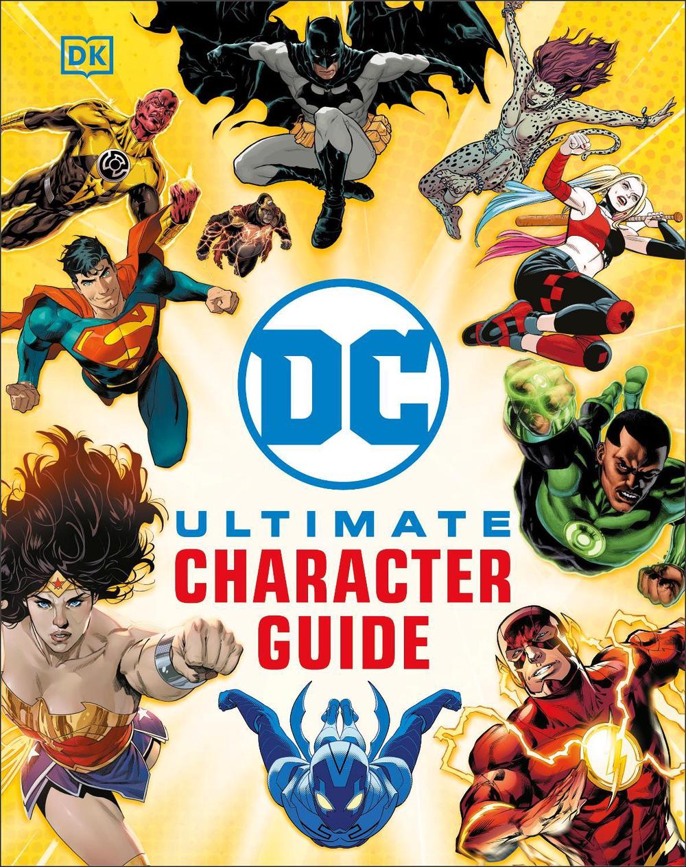 DC Ultimate Character Guide New Edition, 9780241699607