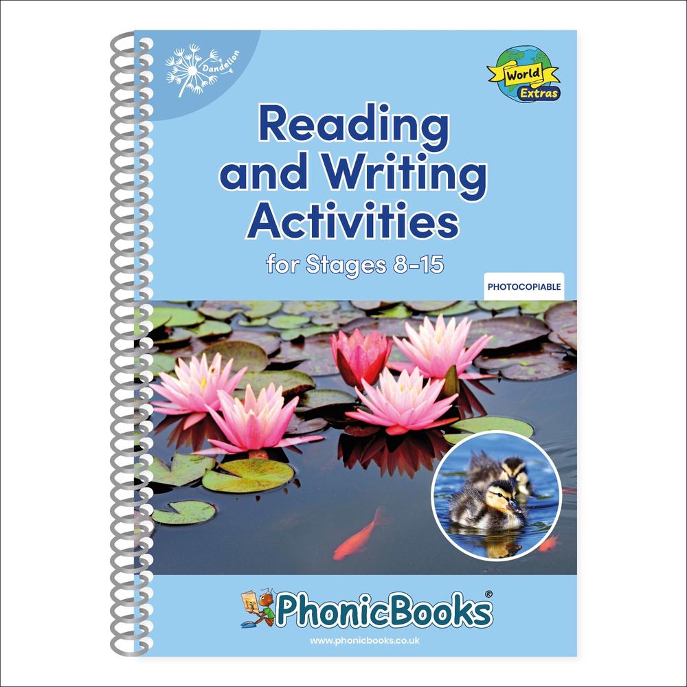 Phonic Books Dandelion World Extras Stages 8-15 Activities, 9780241699836