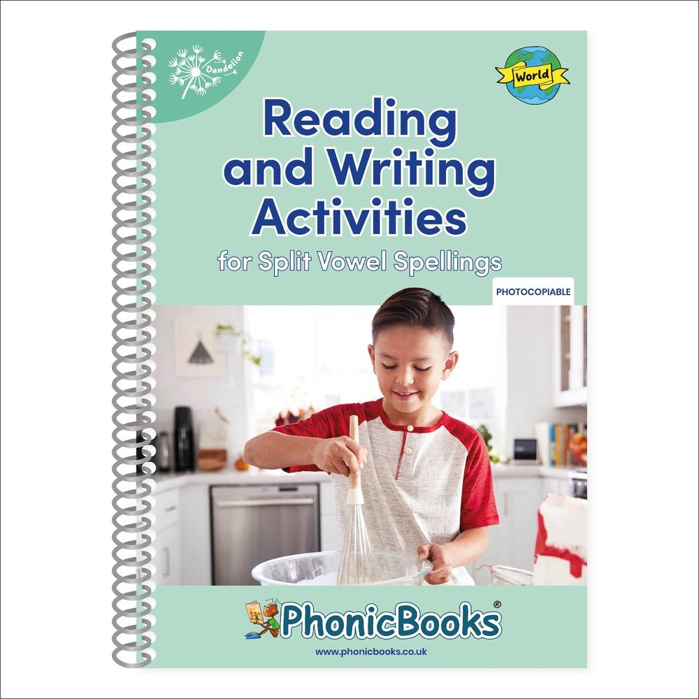 Phonic Books Dandelion World Split Vowel Spellings Activities, 9780241699850