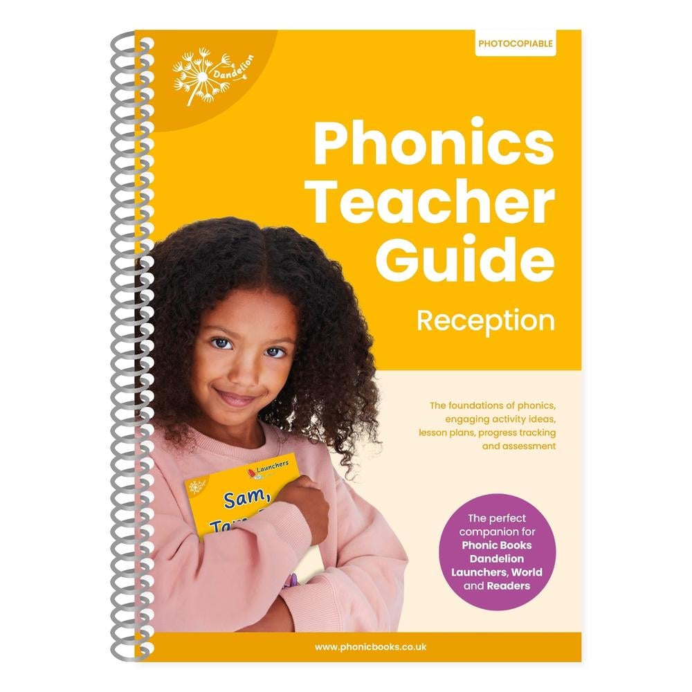 Phonics Teacher Guide Reception by Phonic Books - ISBN: 9780241699898