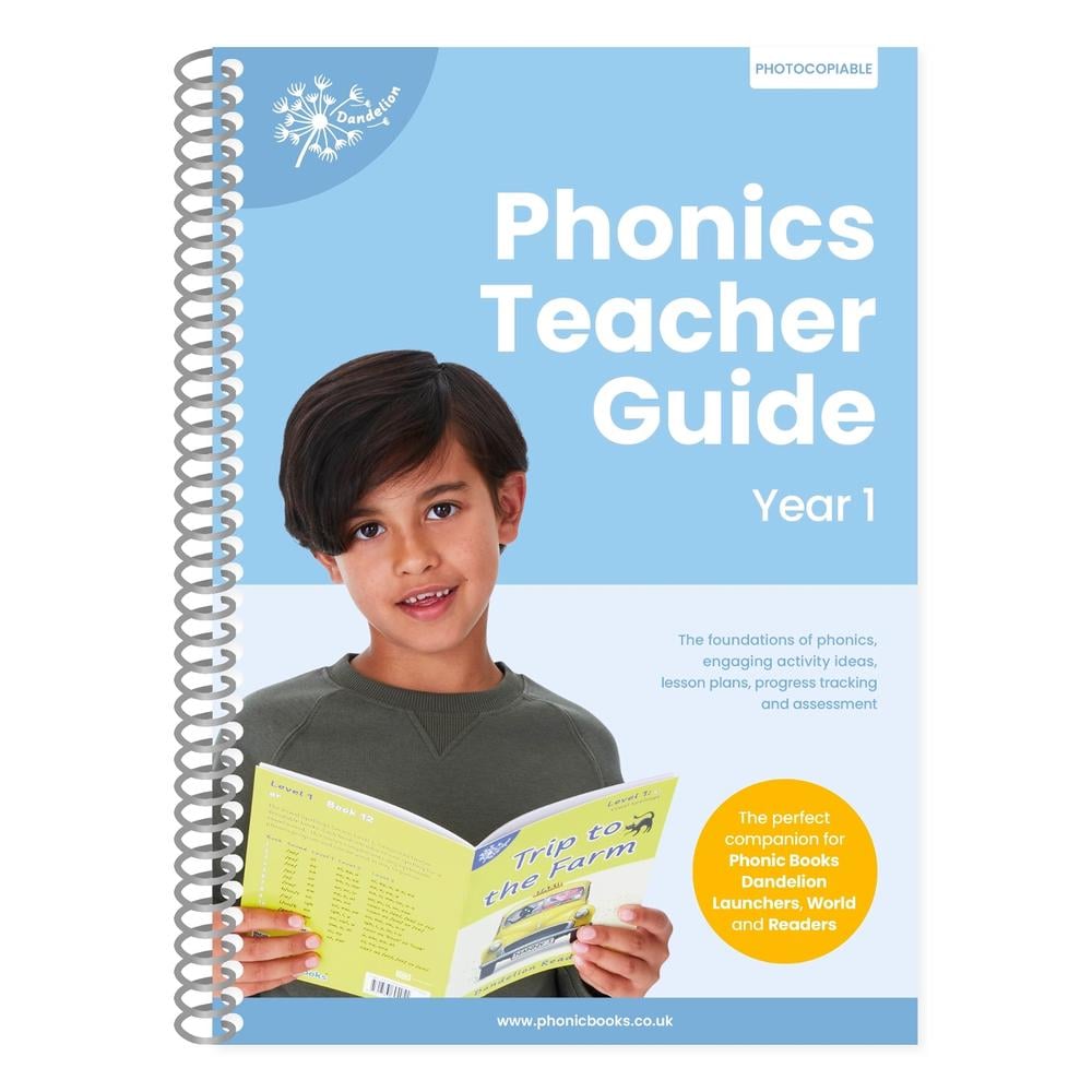 Phonics Teacher Guide Year 1 by Phonic Books - ISBN: 9780241699904