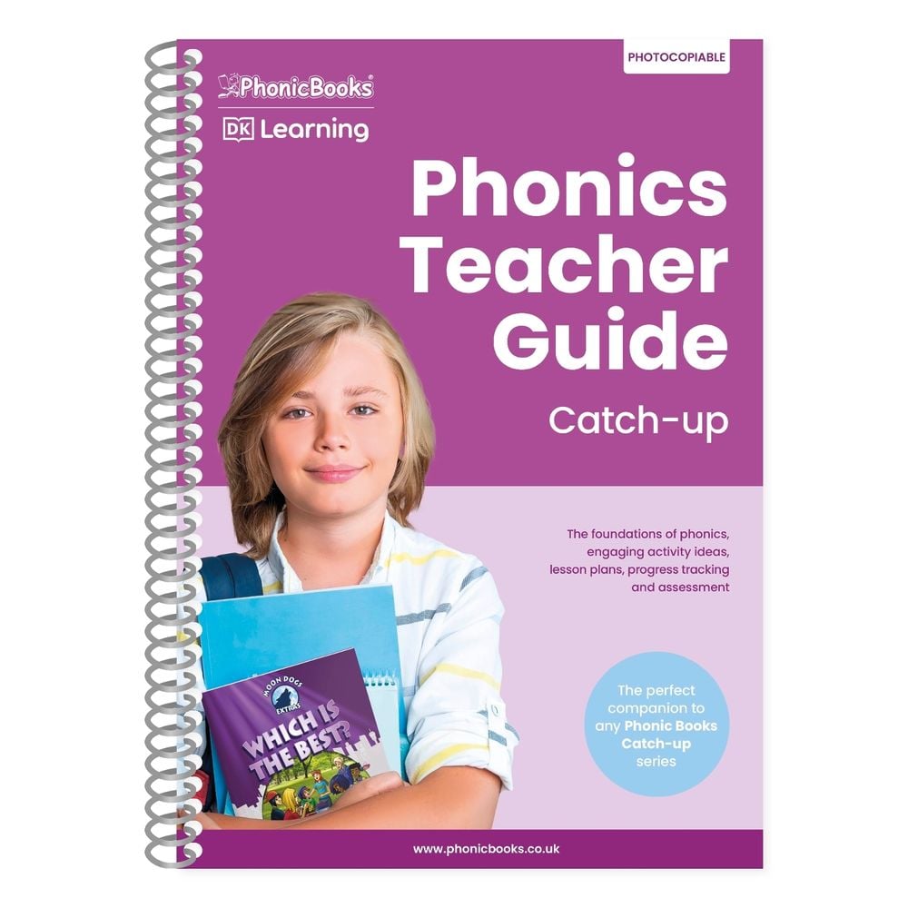 Phonics Teacher Guide Catch-Up by Phonic Books - ISBN: 9780241699911