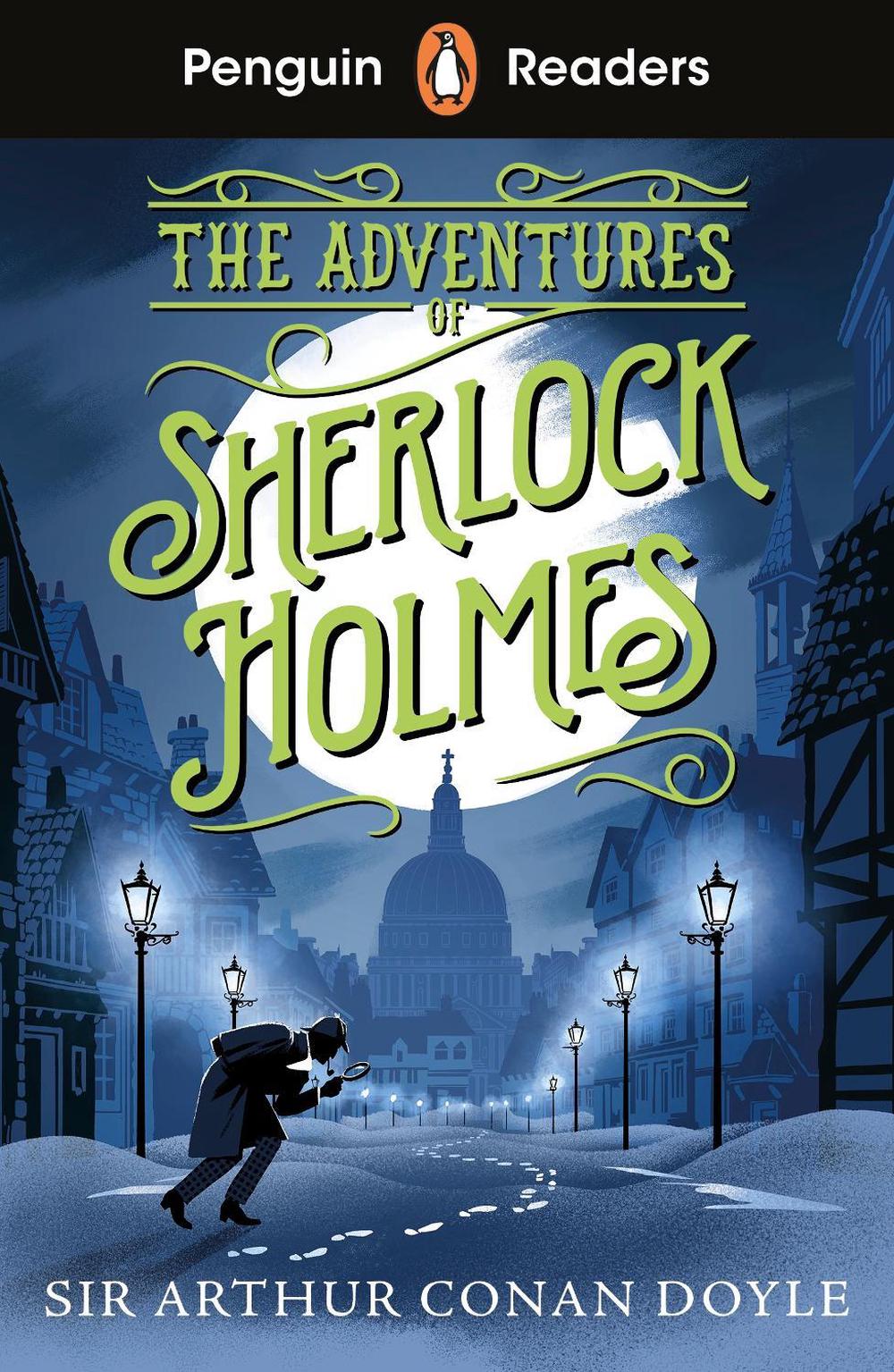Penguin Readers Level 4: The Adventures of Sherlock Holmes (ELT Graded Reader) by Arthur Conan Doyle - ISBN: 9780241700426