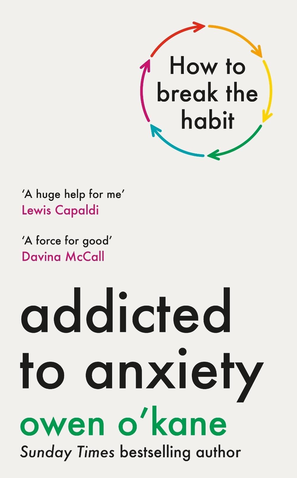 Addicted to Anxiety, 9780241701454