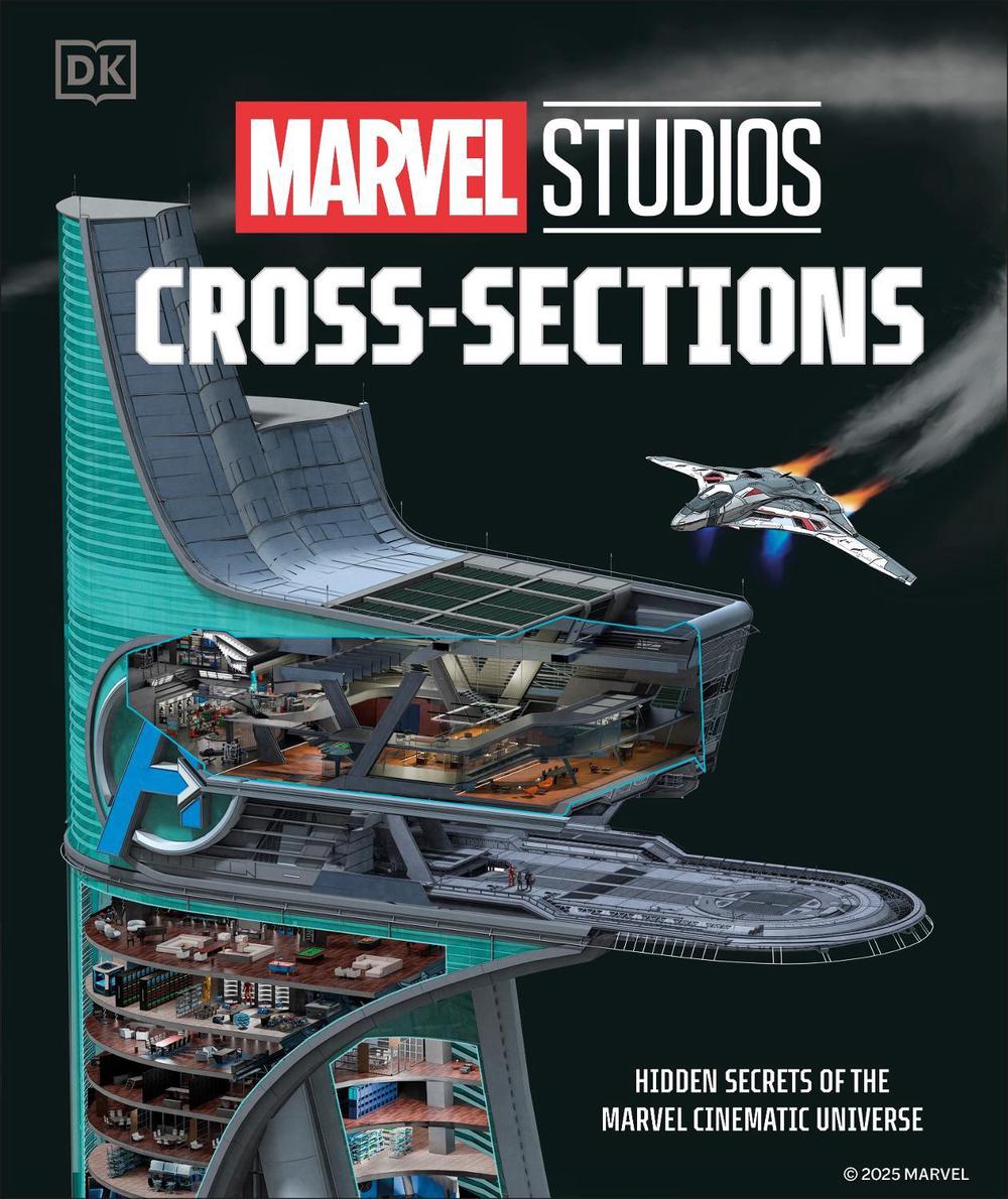 Marvel Studios Cross-Sections, 9780241701591