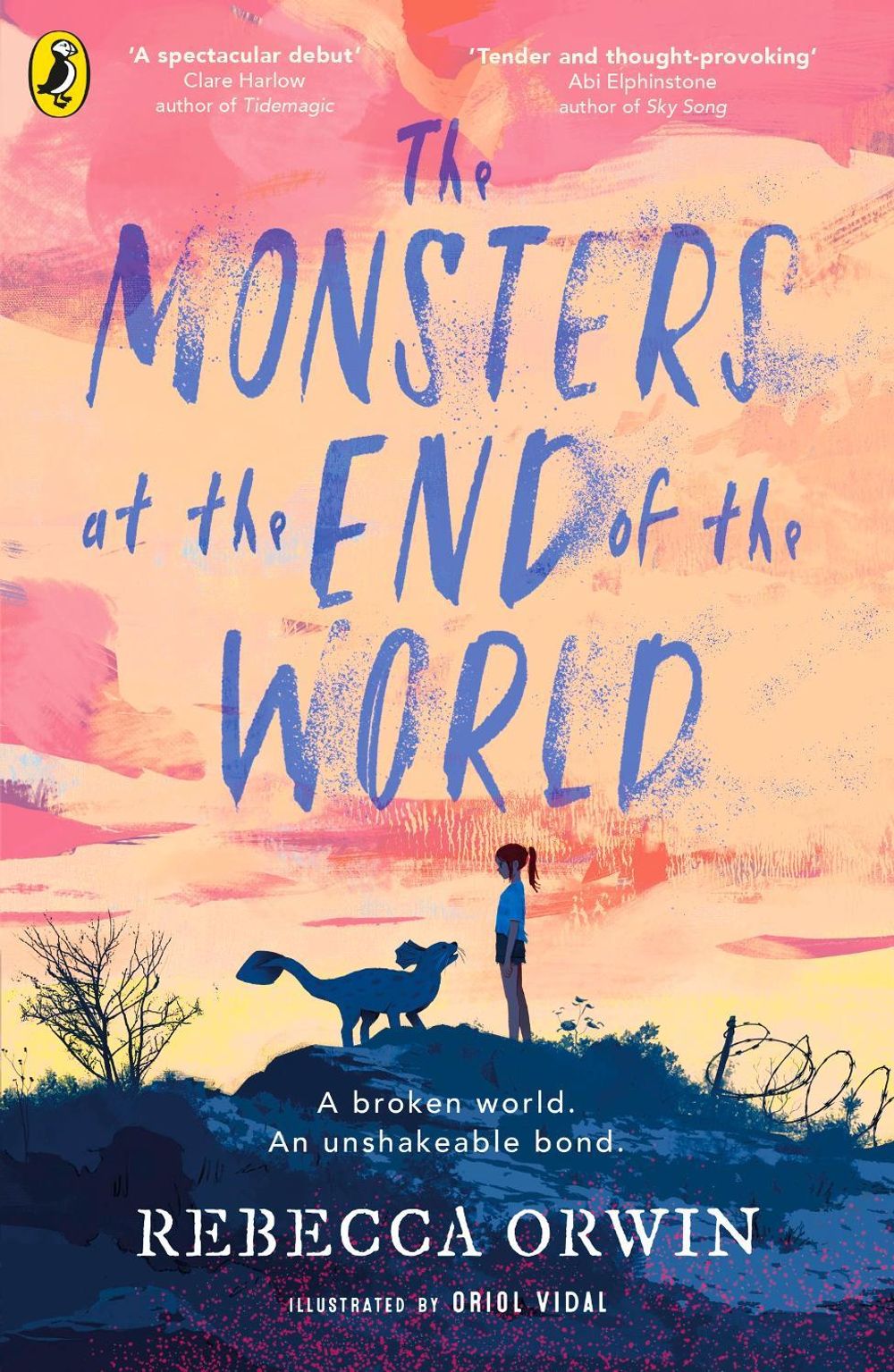 The Monsters at the End of the World by Rebecca Orwin - ISBN: 9780241701782