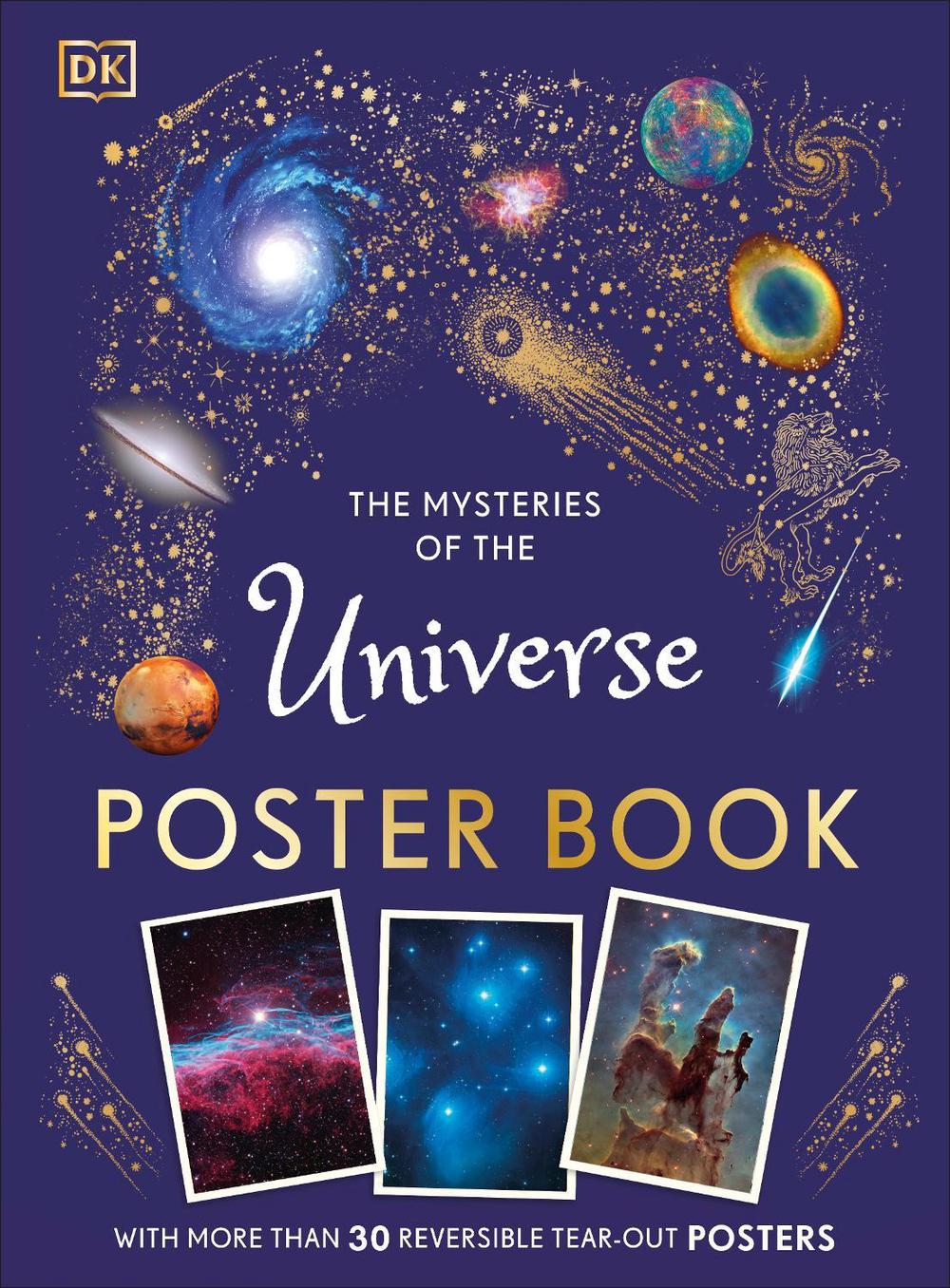 The Mysteries of the Universe Poster Book, 9780241702222