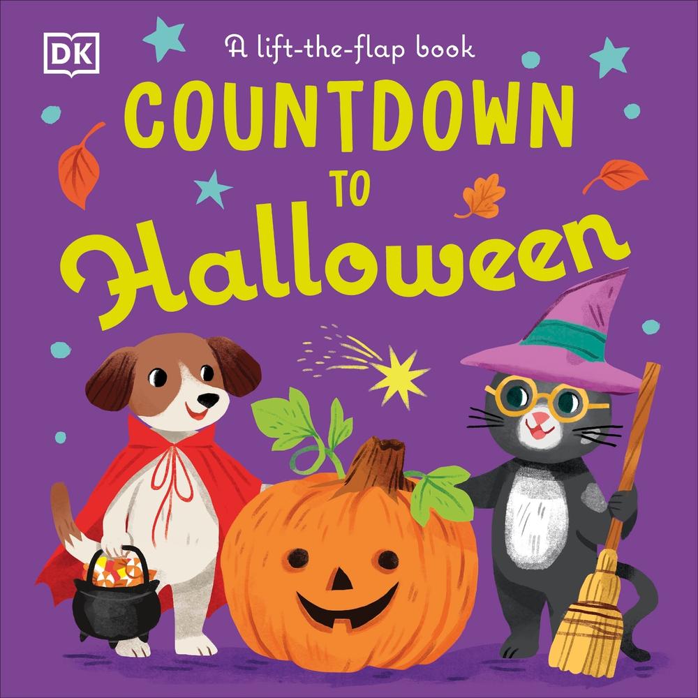 Countdown to Halloween, 9780241702581