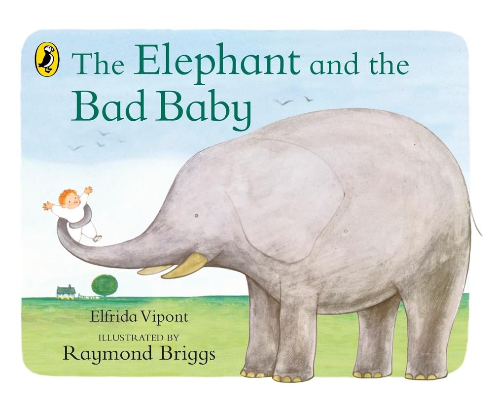 The Elephant and the Bad Baby by Elfrida Vipont - ISBN: 9780241704189