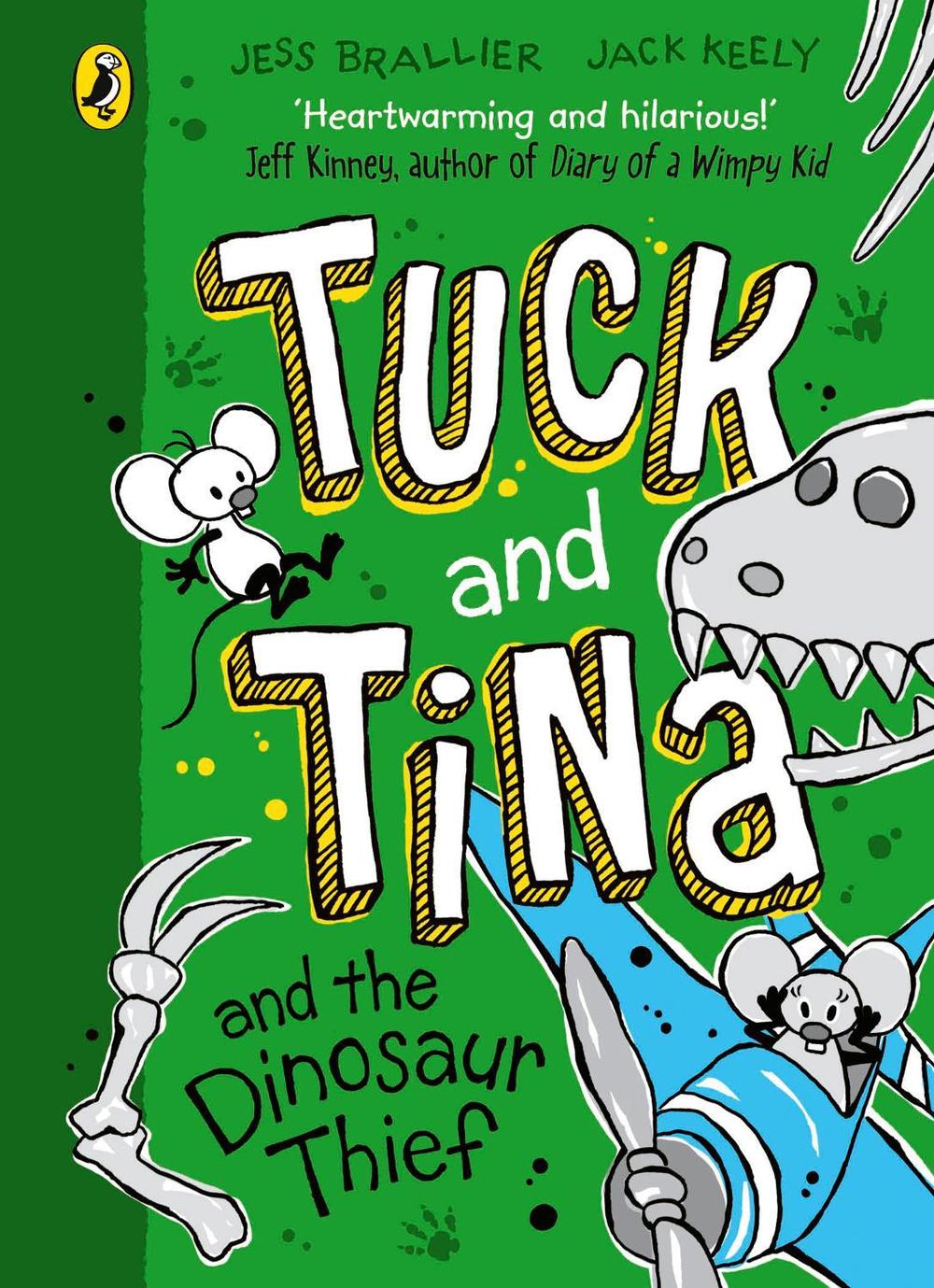 Tuck and Tina and the Dinosaur Thief by Jess Brallier - ISBN: 9780241704370