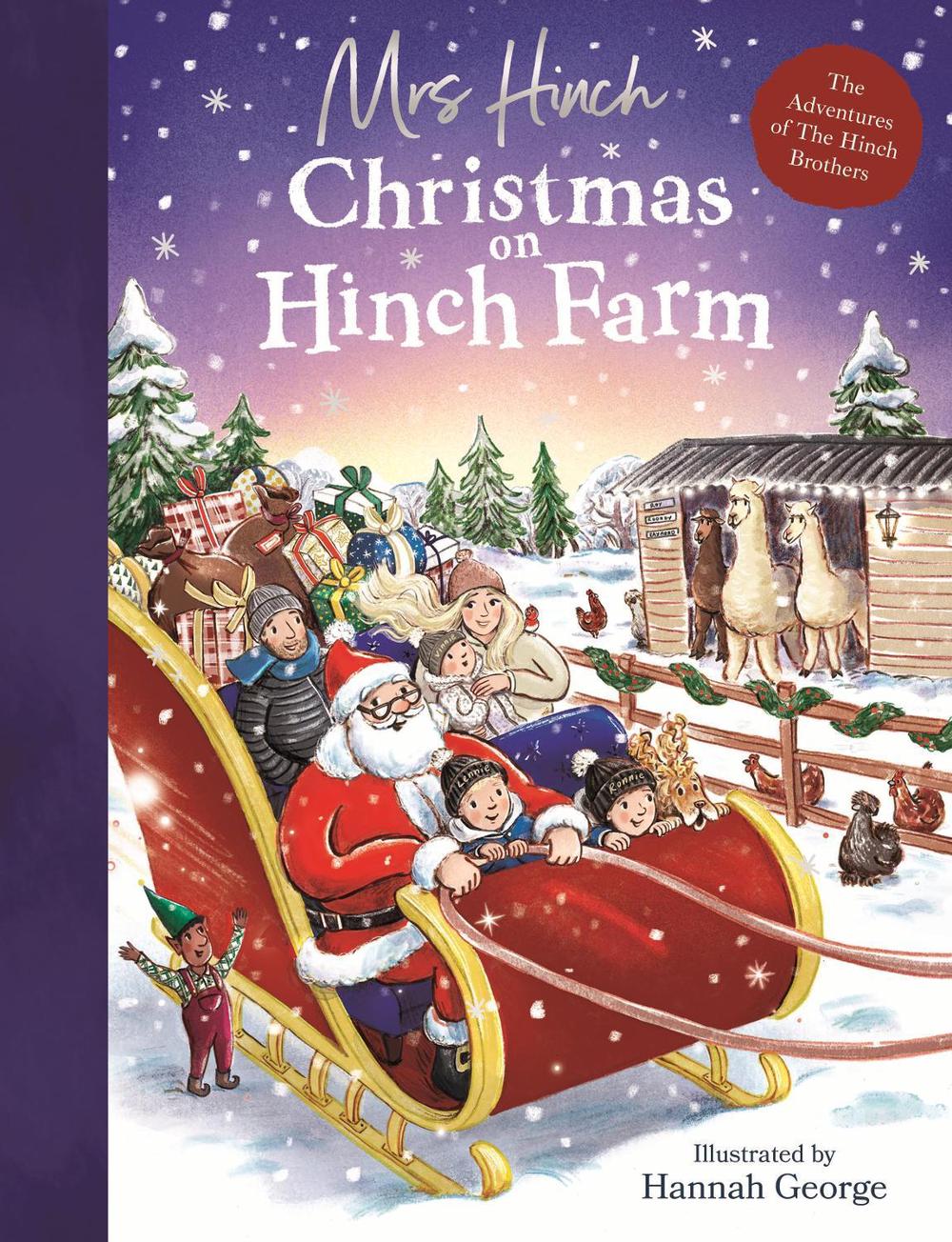 Christmas on Hinch Farm by Mrs Hinch - ISBN: 9780241704417
