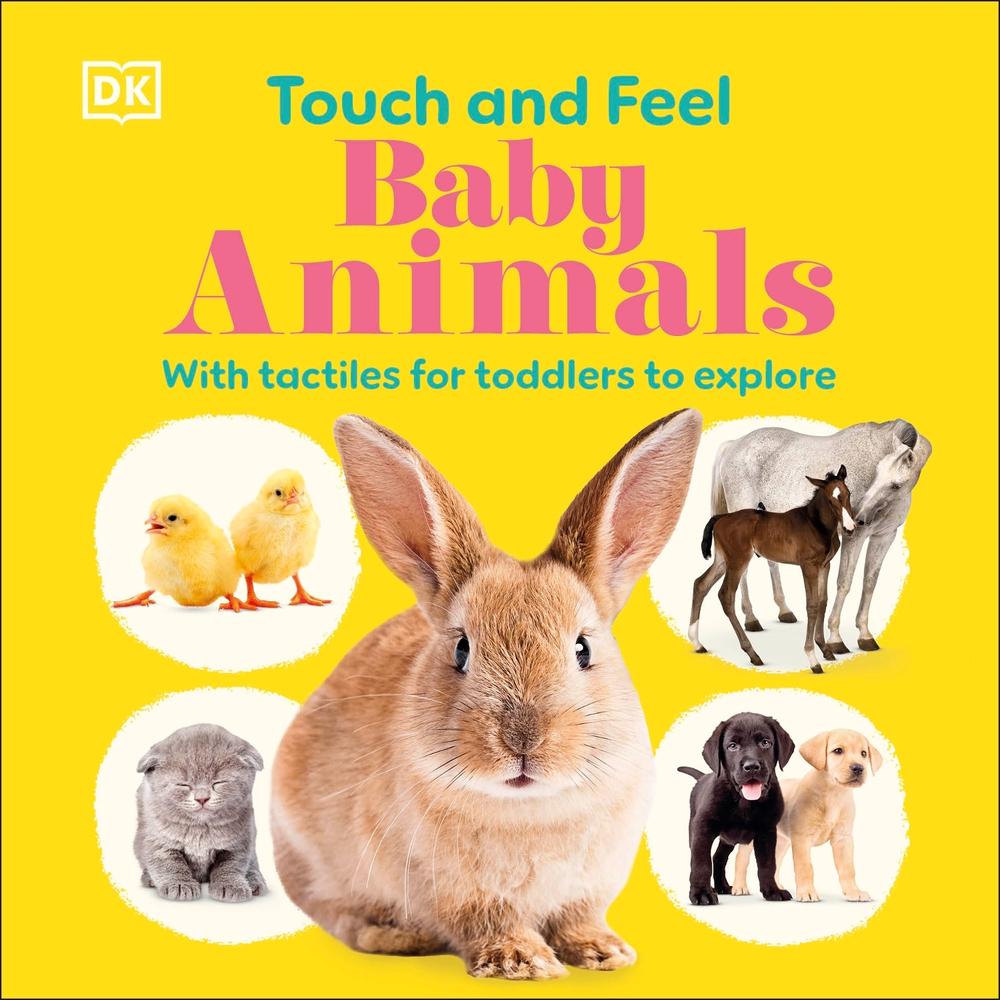 Touch and Feel Baby Animals, 9780241704837