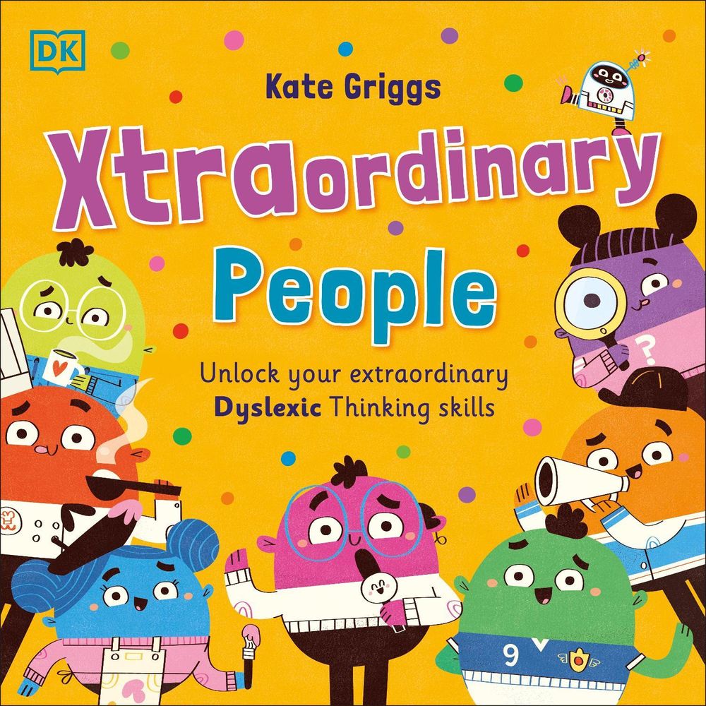 Xtraordinary People by Kate Griggs - ISBN: 9780241705124
