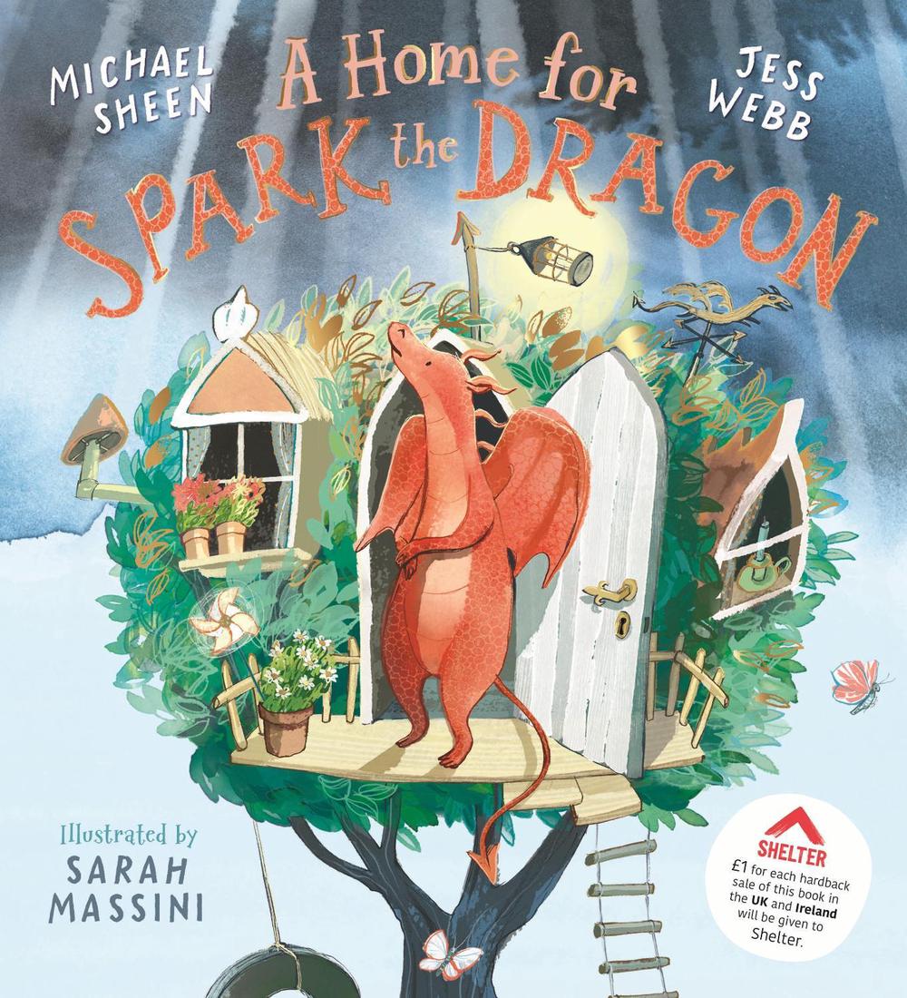 A Home for Spark the Dragon, 9780241705421
