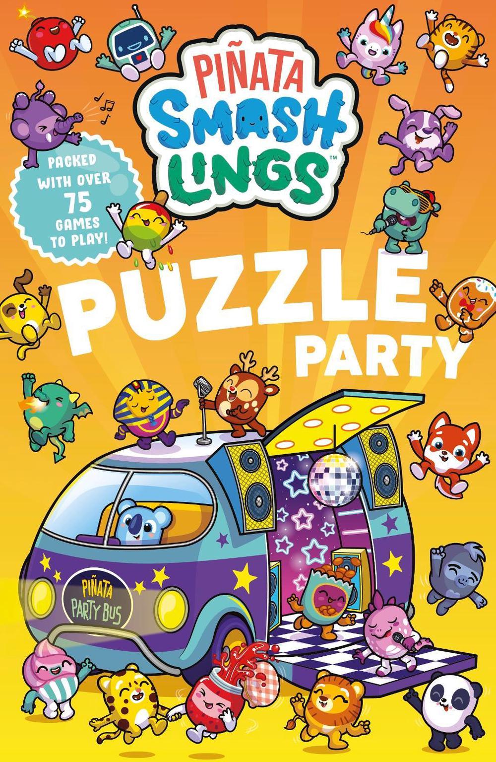 Piñata Smashlings: Puzzle Party by Piñata Smashlings - ISBN: 9780241706244