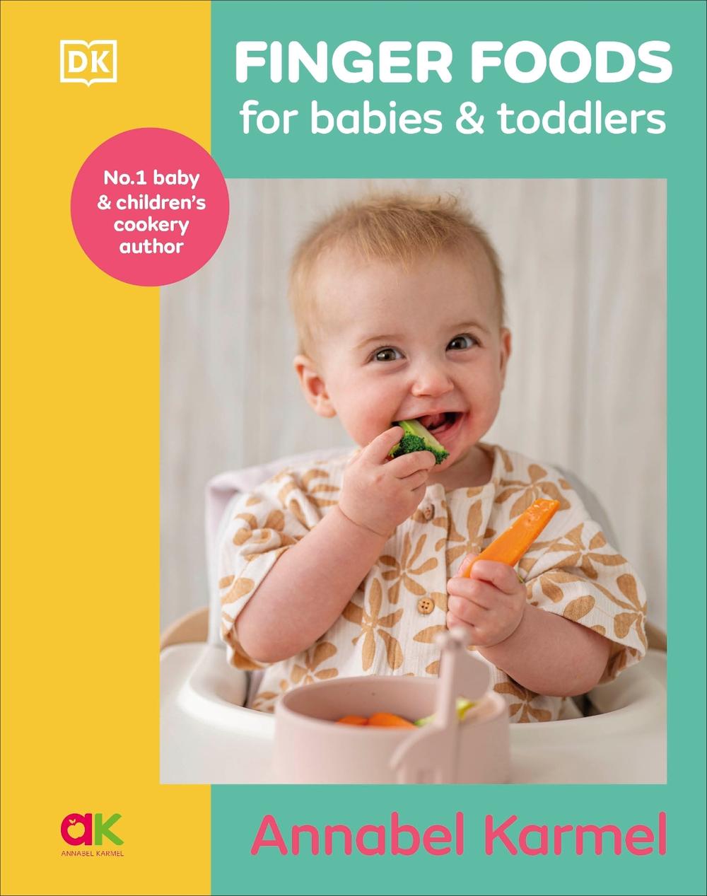 Finger Foods for Babies and Toddlers, 9780241707678