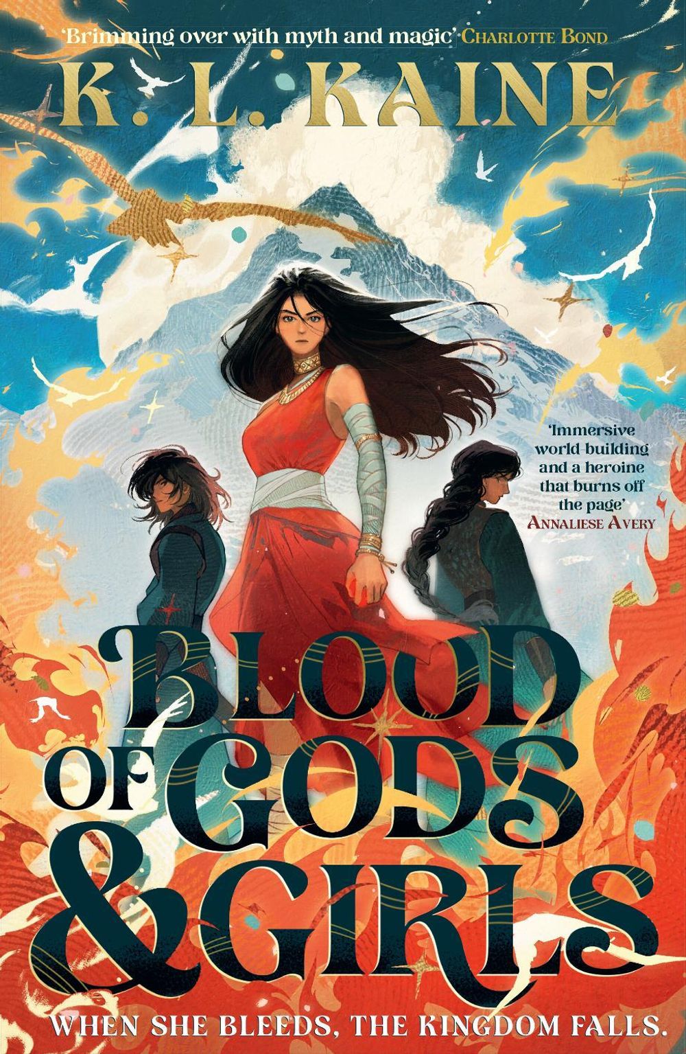 Blood of Gods and Girls by Katja Kaine - ISBN: 9780241707739