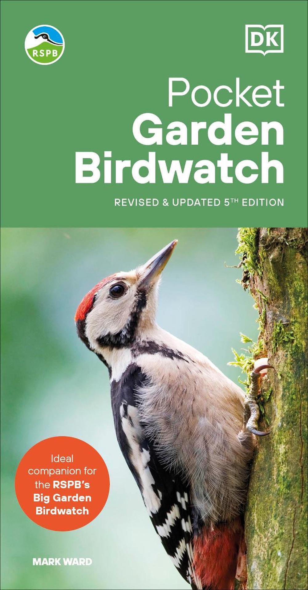 RSPB Pocket Garden Birdwatch by Mark Ward - ISBN: 9780241707876
