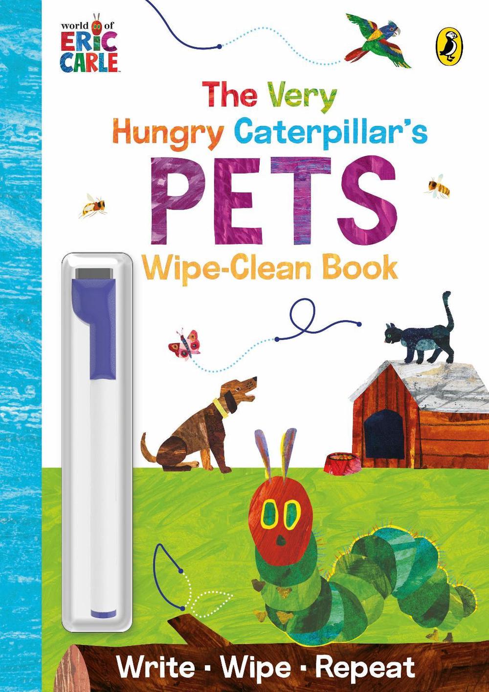 The Very Hungry Caterpillar's Pets, 9780241707968