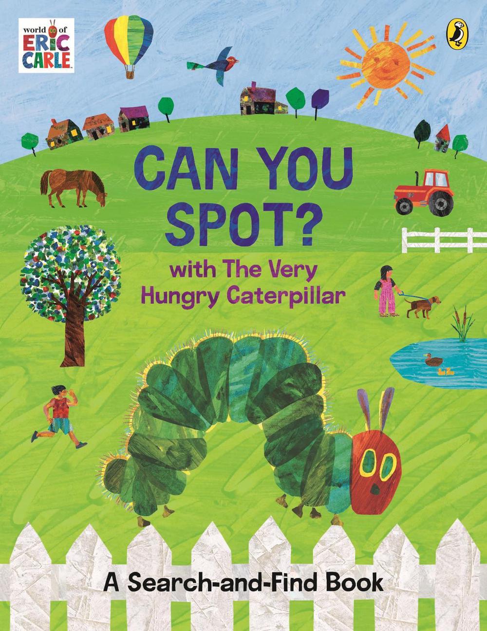 Can You Spot? with The Very Hungry Caterpillar, 9780241708019