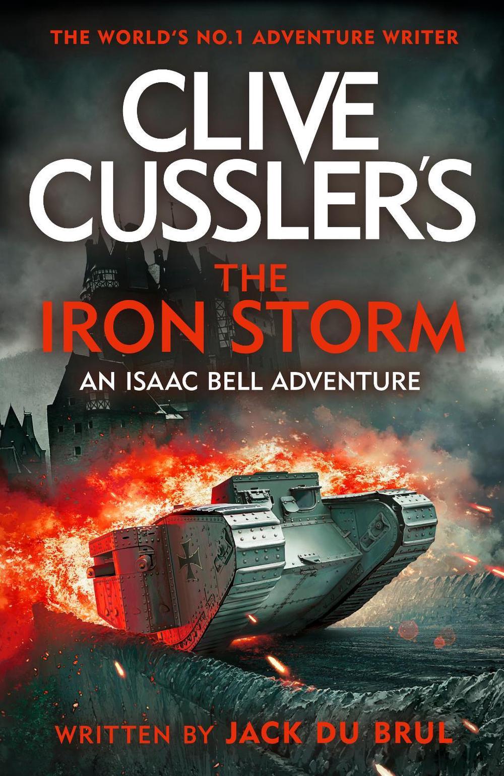 Clive Cussler’s The Iron Storm, 9780241708101
