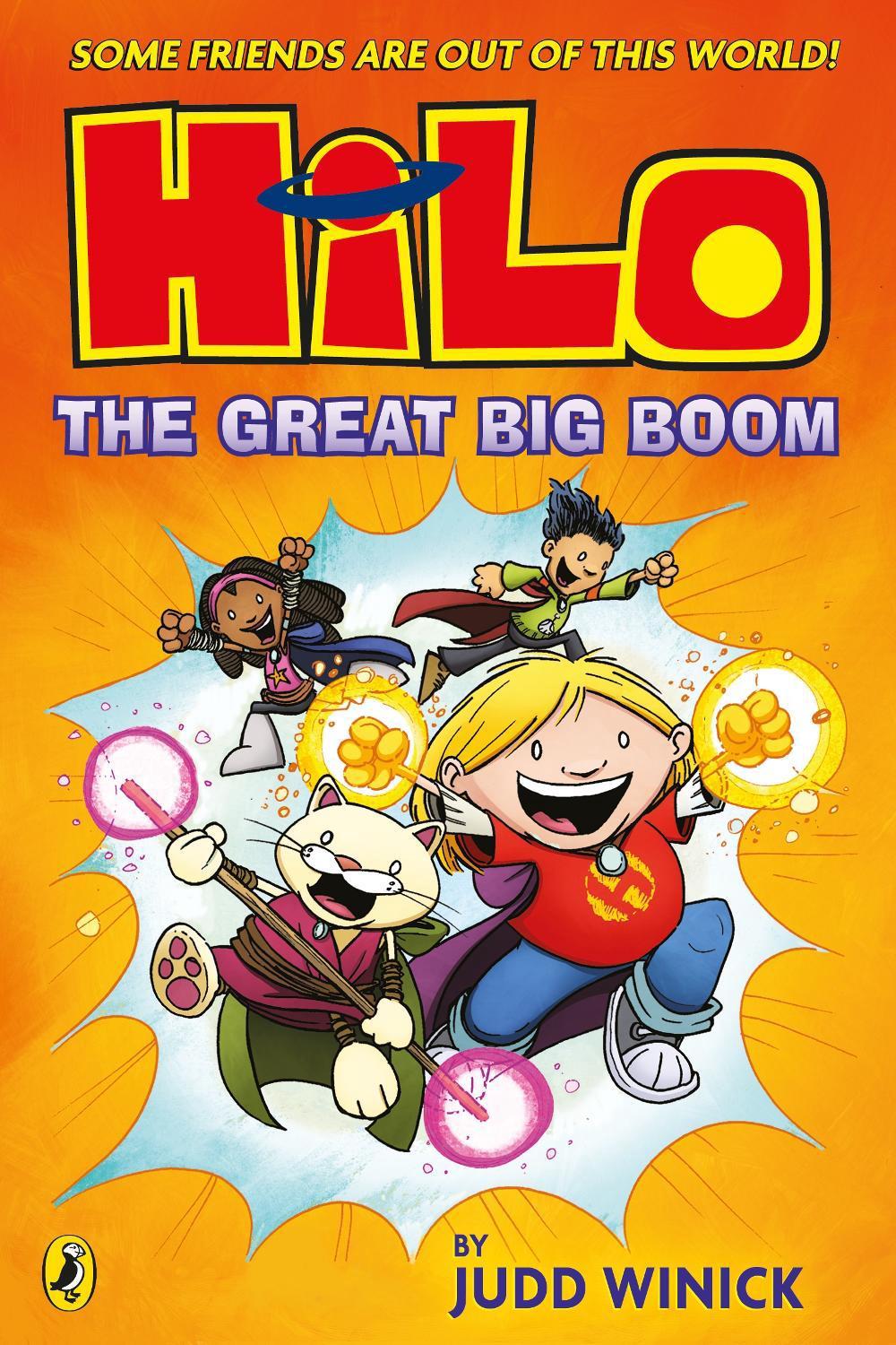 Hilo: The Great Big Boom by Judd Winick - ISBN: 9780241709269