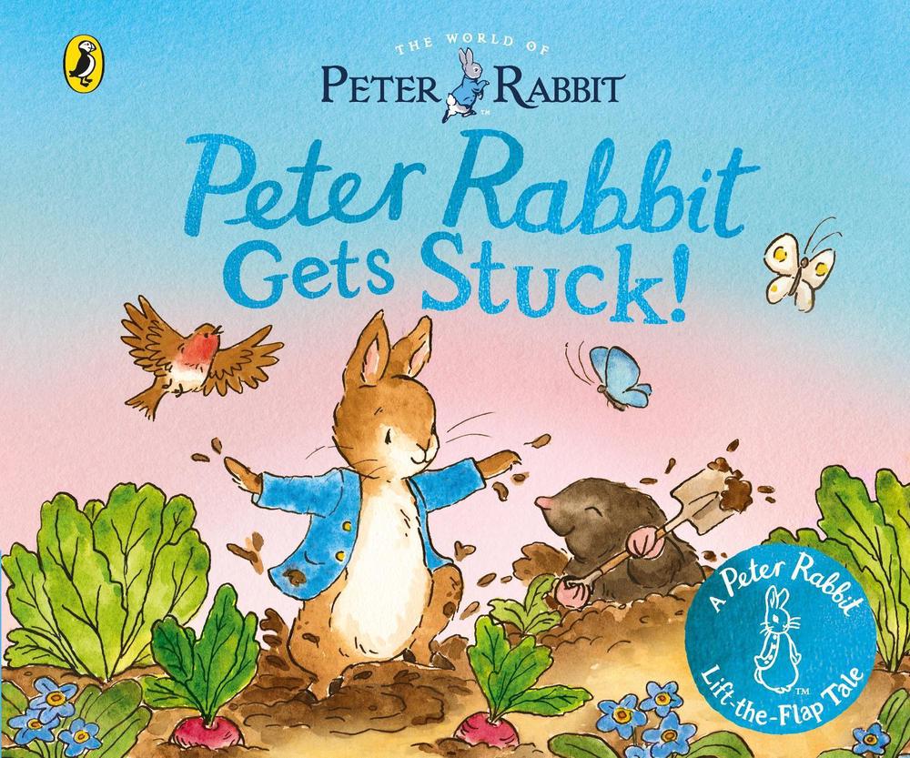 The World of Peter Rabbit: Peter Rabbit Gets Stuck!, 9780241709344