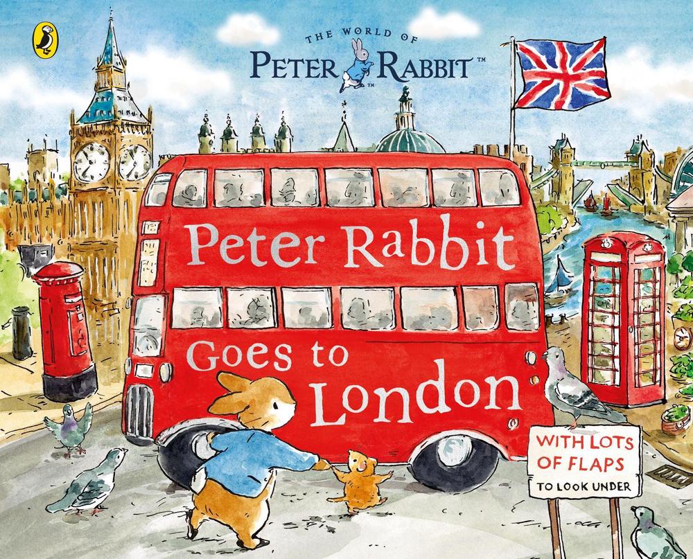 Peter Rabbit: Peter Rabbit Goes to London, 9780241709467