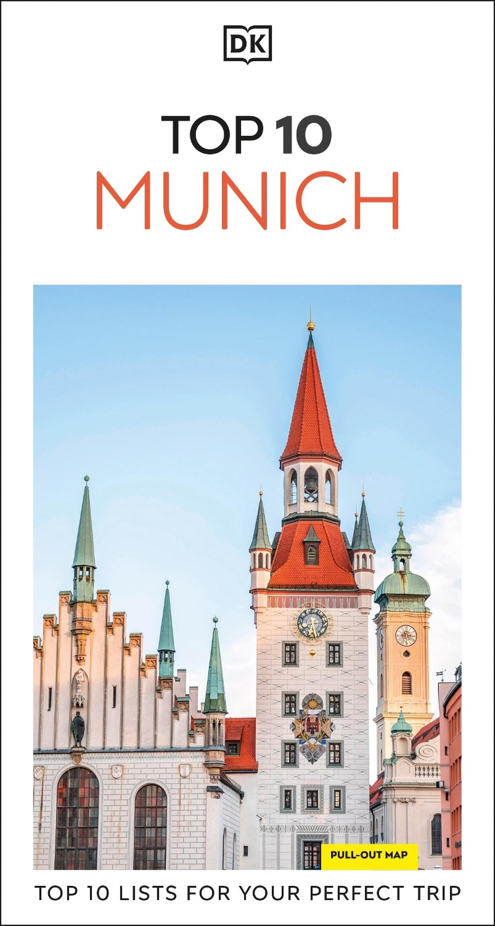DK Top 10 Munich, 9780241709504