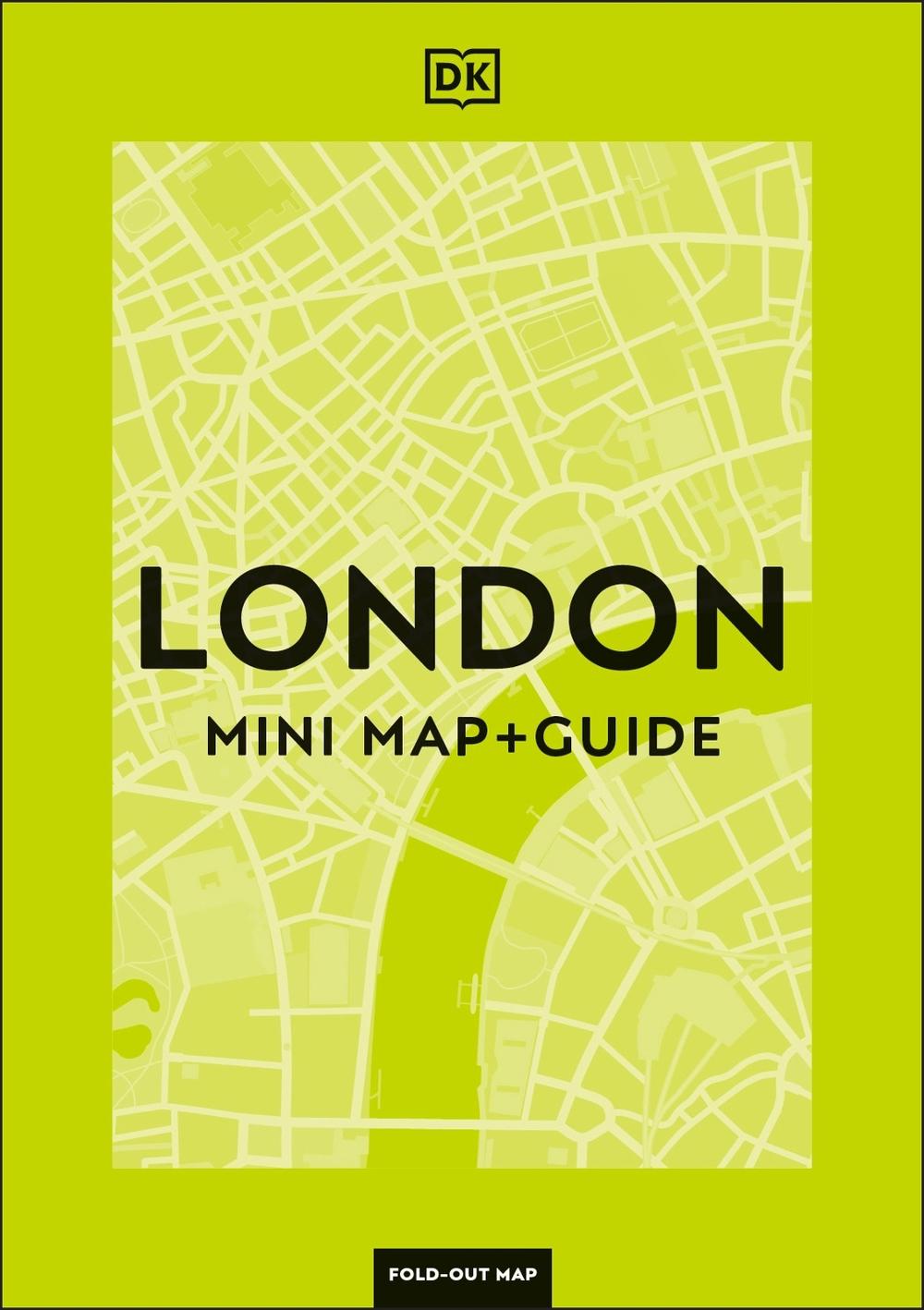 DK London Mini Map and Guide, 9780241710432