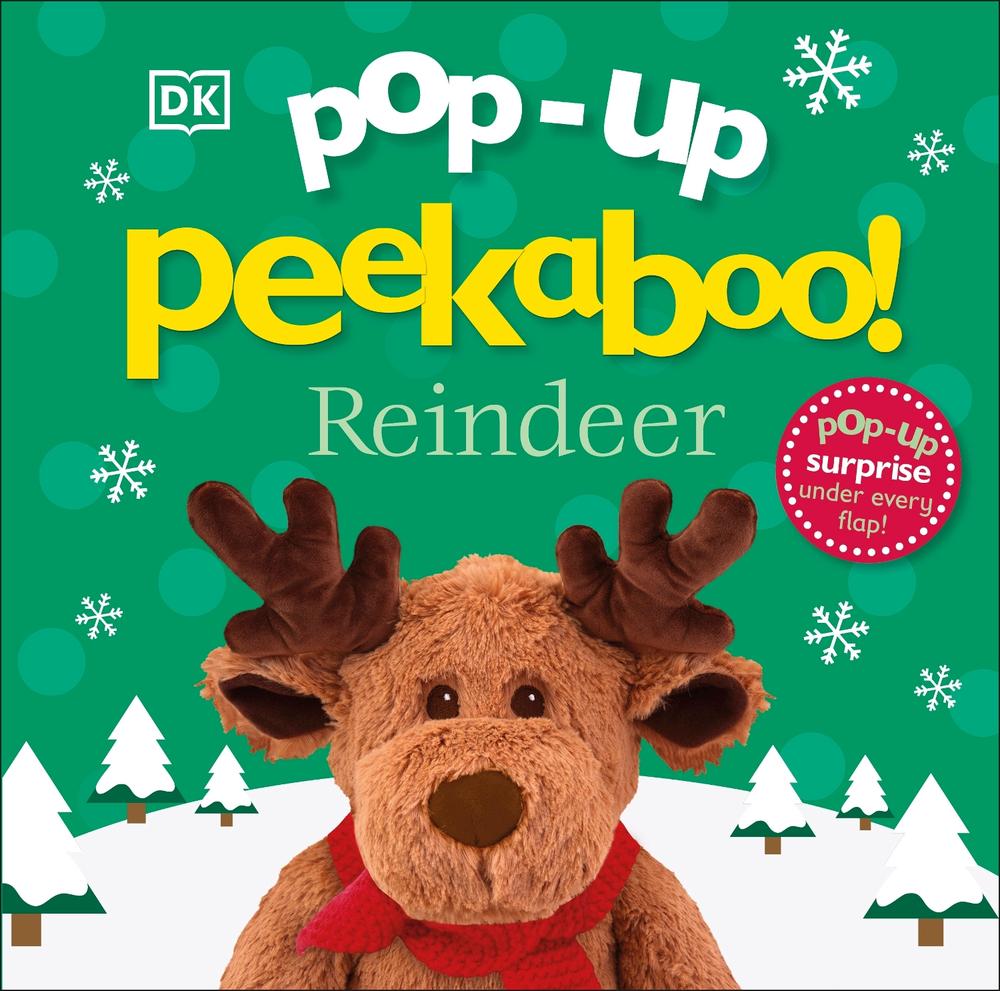 Pop-Up Peekaboo! Reindeer, 9780241711231