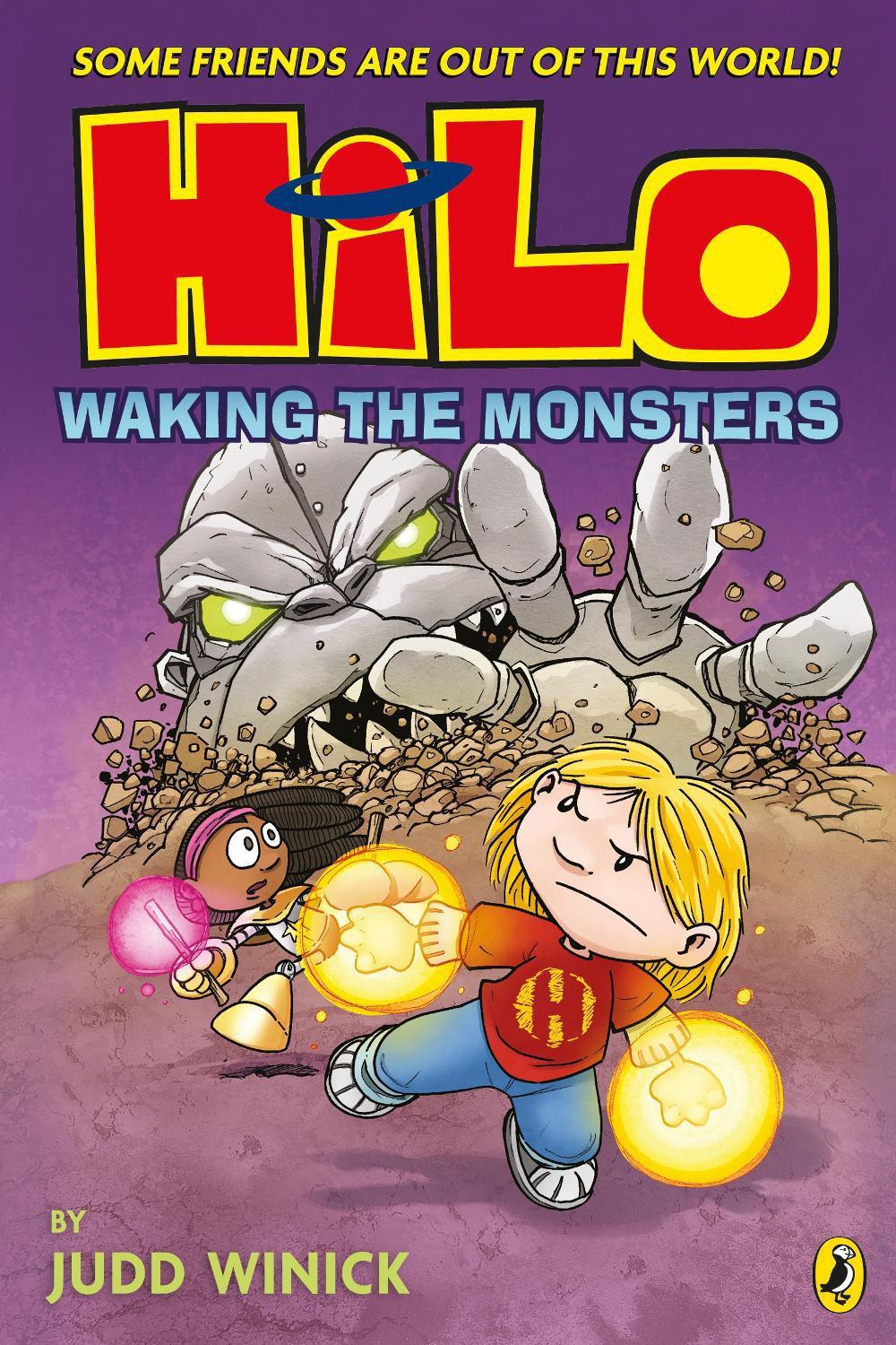 Hilo: Waking the Monsters by Judd Winick - ISBN: 9780241711705