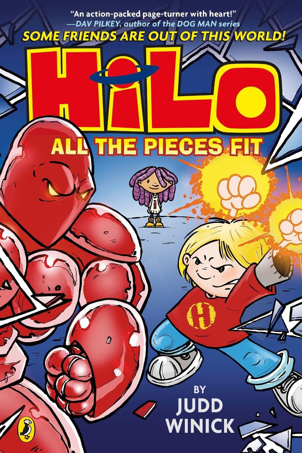Hilo: All the Pieces Fit by Judd Winick - ISBN: 9780241711941