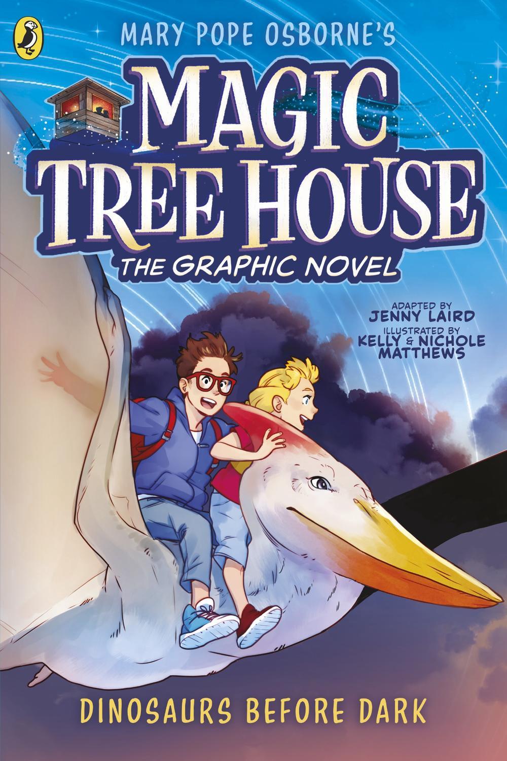 Magic Tree House: Dinosaurs Before Dark, 9780241711996