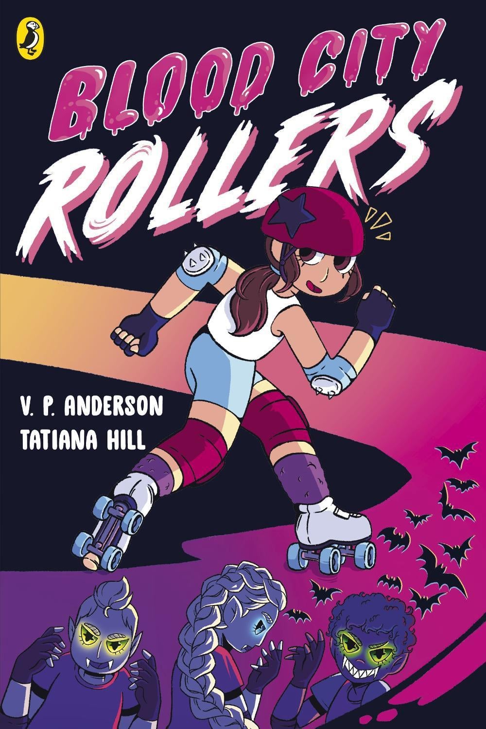 Blood City Rollers by V.P. Anderson - ISBN: 9780241712016