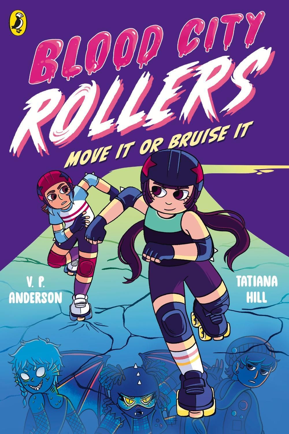 Blood City Rollers 2 by V.P. Anderson - ISBN: 9780241712085