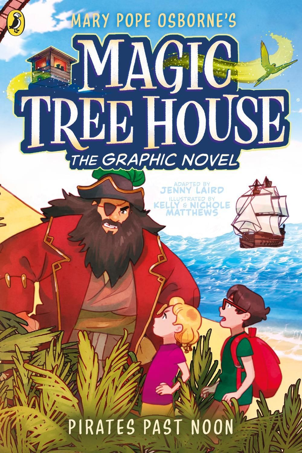 Magic Tree House: Pirates Past Noon by Mary Pope Osborne - ISBN: 9780241712108