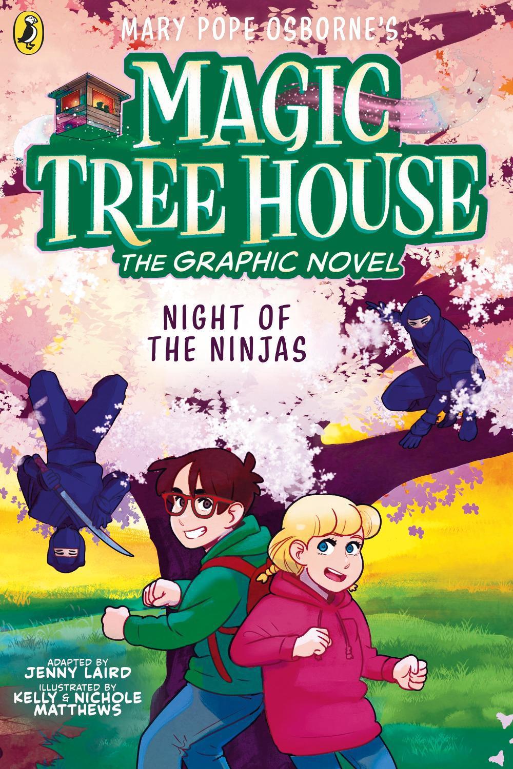 Magic Tree House: Night of the Ninjas by Mary Pope Osborne - ISBN: 9780241712122